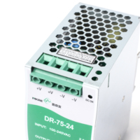 Alimentation industrielle sur rail DIN à sortie unique NDR-240-24 24V LED 400W 300W 500W Puissance de sortie 60Hz