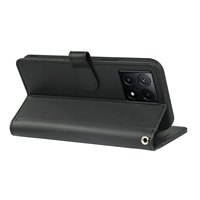 Étui magnétique à rabat pour Xiaomi 17T 15T Pro 15S Pro 17 15 Ultra 17 15 Pro 17 Pro Max Civi 3 2 avec porte-cartes et béquille
