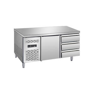 Banco Frigorifero Commerciale con Ventilazione e <span class=keywords><strong>Congelatore</strong></span> <span class=keywords><strong>a</strong></span> Cassetto per Hotel e Ristoranti - Product Image 3