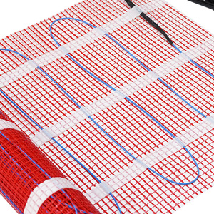 Systèmes <span class=keywords><strong>de</strong></span> tapis chauffants T-MAT <span class=keywords><strong>de</strong></span> 40 pieds conformes à la certification nord-américaine, écologiques, résistants au feu et à l'eau - Product Image 4