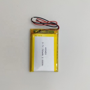 403450 <span class=keywords><strong>3.7V</strong></span> <span class=keywords><strong>780mAh</strong></span> 423450 <span class=keywords><strong>lithium</strong></span> có thể sạc lại ion Li <span class=keywords><strong>Polymer</strong></span> pin với PCB và kết nối - Product Image 4