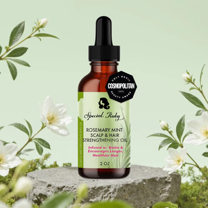 Extrait de plante de romarin menthe croissance huile sérum personnalisable huile de traitement des cheveux en profondeur vente en gros - Product Image 5