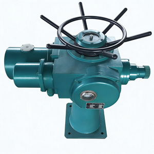 Opérateur de portail avec volant manuel pour vanne de régulation d'eau - Système d'irrigation et de lutte contre les inondations - Garantie 1 an - Product Image 5