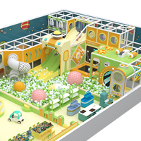 Aoleao - Bloques de Construcción Personalizados con Temática Interestelar para Parques Infantiles Interiores, Equipo de Entretenimiento Grande para Niños, Juego Suave, Certificado CE TUV