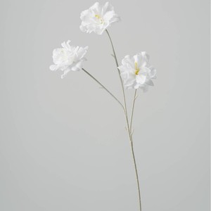 Flor de Peonía Artificial Greenway, Blanca, de 3 Cabezas, Rama Individual, Decoración para Bodas, Accesorio para Fotografía - Product Image 1