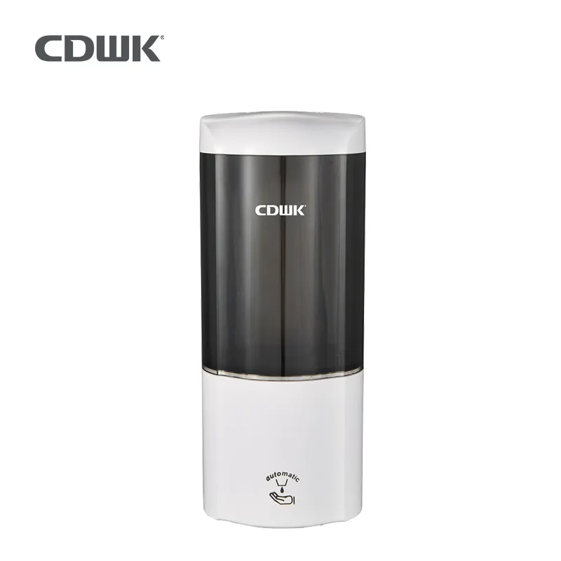 CDWK 500ML Dispenser Soap Touchless Motion Sensor Automatic Liquid Soap Dispenser