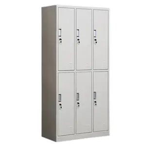 Tủ Khóa Trường Nghĩa Ô Hiện Đại Phòng Tập Thể Dục Locker Nhà Cung Cấp Singapore Locker Ở Colombia Loker 6 Pintu Roperos Armario