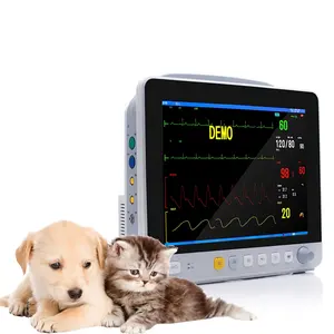 bệnh nhân màn hình động vật Suppliers-Bé & Pet Monitor Ce Phê Duyệt Bệnh Nhân Monitor Động Vật Sử Dụng Dấu Hiệu Quan Trọng Bệnh Nhân Monitor Xách Tay Cho Thú Cưng Anima