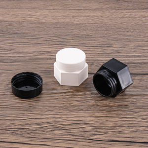 5G Hình Lục Giác Hình Dạng Sơn Móng Tay Gel <span class=keywords><strong>Jar</strong></span> Rỗng UV Gel Nồi Builder Gel Lọ Nail Remover Container - Product Image 4