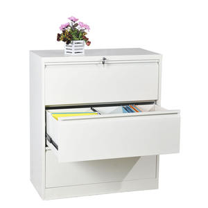 Fichier 3 Nuls 5 Dessin A4 Dossiers Maison En Acier 4 Tiroirs Gris Clair Poudre Deux Simple De Haute Qualité En Métal Tiroir classeur - Product Image 6