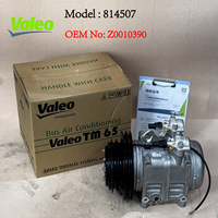 Original Brandneuer Valeo TM65 Klimakompressor OE: Z0010390 Gehäuse 24V 2B2A Direktmontage Hochleistungs-Bus-Kompressor R134a