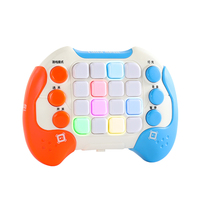 Jeu de poussée rapide lumineux Pop Fidget, jeu électronique portable pour enfants, adolescents et adultes, manette de jeu à boutons rapides pour jeunes