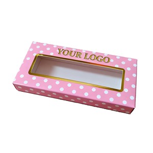 Hộp giấy đựng mi giả bán buôn in logo, hộp đựng mỹ phẩm, hộp đựng sản phẩm làm đẹp - Product Image 1