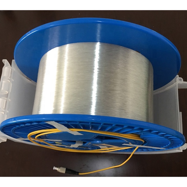 Single Mode 9/125 Bare Fiber G.657.A2 Optical Fiber for FTTH Drop Cable Raw Materials