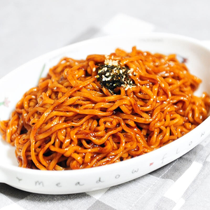 نودلز رامن كورية حلال بنكهة الدجاج الحار، مصنوعة يدويًا، نودلز سريعة التحضير بالجملة - Product Image 6