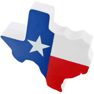 Pelota Antiestrés Promocional del Estado de Texas, Pelota de Espuma para Aliviar el Estrés del Estado de Texas - Product Image 6