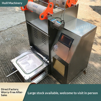Machine à sceller les gobelets pour bubble tea, boîtes à lunch, bouteilles à large ouverture, contenants en plastique, lait de soja – Scelleuse automatique de gobelets