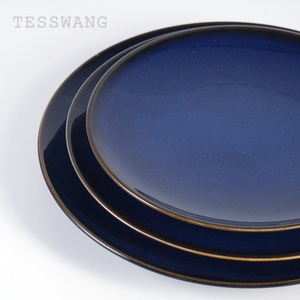 Earthen thanh lịch Pháp-phong cách bền vững tấm gốm thiết lập cho đám cưới Đồng bằng lưu vực đồ ăn - Product Image 3