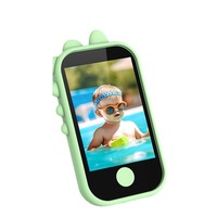 Cámara Infantil con Sensor CMOS 4K HD, Pantalla Táctil de 2.8 Pulgadas, Juguete de Plástico para Fotos y Vídeos para Niños de 3 a 6 Años, Dispositivo Educativo de Aprendizaje