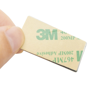 N52 forte magnete di blocco con supporto adesivo al neodimio permanente - Product Image 1