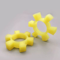 KAIRUITE T Éléments de couplage hexagonaux en élastomère, araignées élastiques en caoutchouc PU pour couplage à mâchoires hexagonales