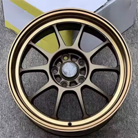 Xinlin Flow Forming 15 16 17 Zoll 5X114.3 5X100 4X100 4X114.3 ET35 Felge Passend für LENSO VP1 ONE Mazda Miata MX5 Polo Mini