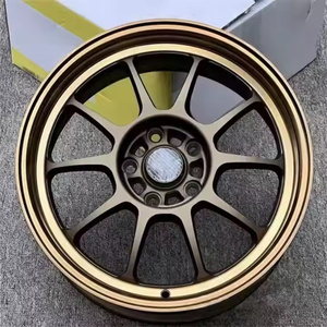 Xinlin Flow Forming 15 16 17 Zoll 5X114.3 5X100 4X100 4X114.3 ET35 Felge Passend für <span class=keywords><strong>LENSO</strong></span> VP1 ONE Mazda Miata MX5 Polo Mini - Product Image 1