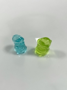 <span class=keywords><strong>Cubo</strong></span> de hielo <span class=keywords><strong>4D</strong></span> gomoso con etiqueta privada al por mayor con animal gomoso en el interior de la fábrica de China - Product Image 2