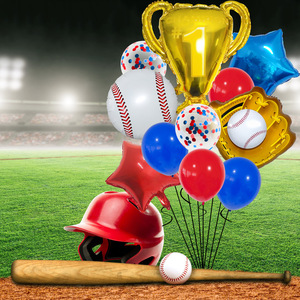Trophée de Décoration de Fête de Championnat et Ballon Sportif pour la Célébration de la <span class=keywords><strong>Victoire</strong></span> au Football, au Baseball, au Basketball et au Soccer - Product Image 4