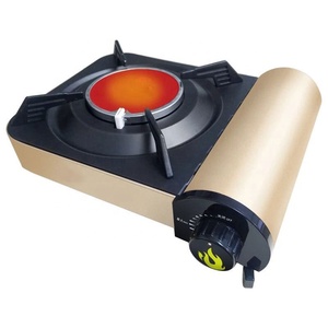 Naturel universel cuisinière à gaz flamme bleue titane camp petit srlb tactile Camping mini cuisinière à gaz Indien Caravane poêle - Product Image 4