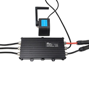 Manette d'accélération électrique Maytech avec ESC étanche 500A pour bateaux électriques marins, catamarans, kayaks et jet-boats - Product Image 2