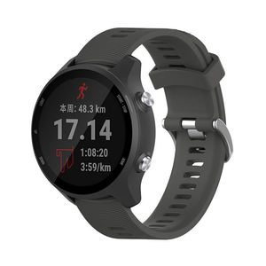 <span class=keywords><strong>Correa</strong></span> de reloj inteligente de silicona oficial de 20mm para Garmin Forerunner 245 245M 645 Venu <span class=keywords><strong>Vivoactive</strong></span> <span class=keywords><strong>3</strong></span> <span class=keywords><strong>correa</strong></span> de reloj inteligente para Samsung 42mm - Product Image 6
