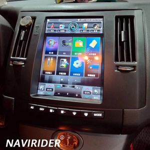 Autoradio Android 13 10,4 pouces pour Infiniti FX FX35 FX45 2000-2010, lecteur multimédia vidéo, système de navigation Carplay, autoradio stéréo - Product Image 1