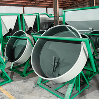 Machine à granulés pour ligne de production d'engrais organiques, granulateur d'engrais à base de fumier de poulet et de fumier de vache