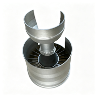 Fabrication additive de métal sur mesure SLM 316L, robinet à texture moletée, sablage, polissage électronique