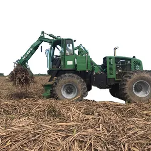 Petite machine de récolte de canne à sucre chargeur de canne à sucre