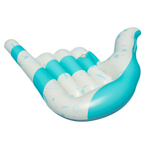 Flotteur gonflable de <span class=keywords><strong>piscine</strong></span> de <span class=keywords><strong>bouée</strong></span> flottante de <span class=keywords><strong>matelas</strong></span> d'air de forme de main pour la <span class=keywords><strong>piscine</strong></span> - Product Image 4
