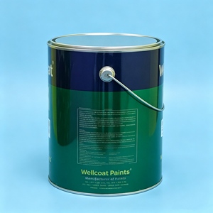 Pintura Esmalte Alquídico Wellcoat Maxigloss 3.5 Litros Para Metal Oxidado, Acero, Madera, Hormigón, Fórmula de Curado Rápido - Product Image 5