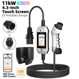 Feyree GBT 11 kW 3Phase AC EV Charger 16A Touch Screen APP Control with Charge Plan Charging Station with OTA Firmware Upgrades - Product Image 1