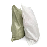 Sac tissé en PP de 25kg, sac tissé en PP de blé de riz