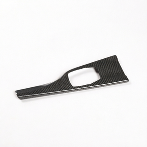 Kit de Adhesivos Decorativos para Panel de Consola Central de Fibra de Carbono para Audi TT, Instalación con Cinta Adhesiva/Tornillos - Product Image 1