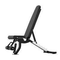 Chaise d'haltères réglable professionnelle, équipement de musculation robuste, banc abdominal, appareil de musculation pour le bodybuilding