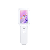 Handheld Electronic Magnifier V8 HD 5-500x Digital Microscope Jewelry Jade Observe Magnifying Glass