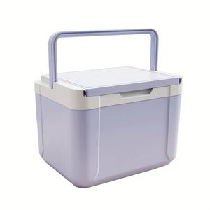 Caja Refrigeradora de 14L para Transporte de Vacunas, Personalizable con Logotipo, Moderna, Portátil, Reutilizable, Aislada en PP - Product Image 1