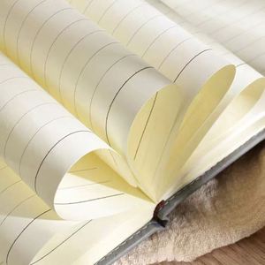 Cuaderno Personalizado Yy7 A5 Delgado en Inglés con Cierre de Ventana Creativo y Ranuras para Bolígrafos, Material Escolar - Product Image 3