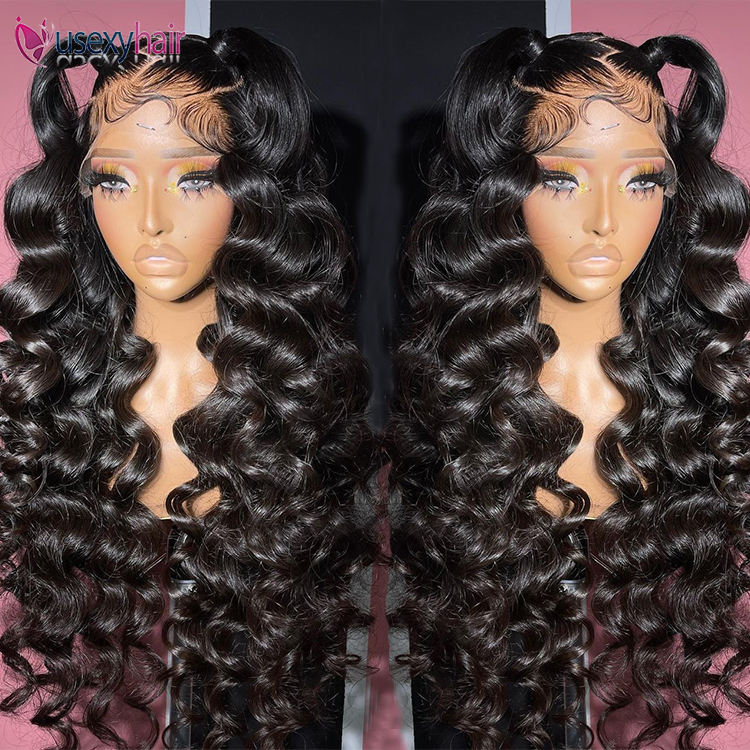 loose deep wig
