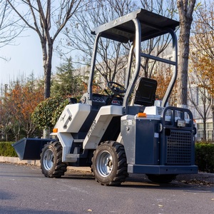 Cheapest Epa Engine Fronted Earthworks Articulating Compact Back Ce/euro5 Mini Front End <b>Loaders</b> for Sale - Product Image 1