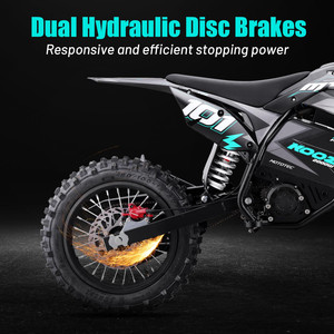 KOOZ HP115E Moto Elettrica da Fuoristrada 60V 2000W Senza Spazzole, 40MPH per Adulti e Adolescenti 13+ - Product Image 4