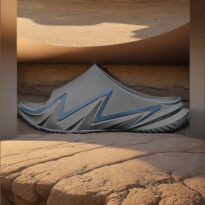 Zapatillas de hombre tendencia 2024 verano playa Eva suave sandalia Ooutdoor Ssports zapatillas personalizadas para hombre - Product Image 1