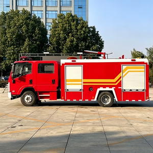 Nuevo Camión de Bomberos Mini 4*2 con Motor Diésel y Tracción 6x4 en Venta - Product Image 4